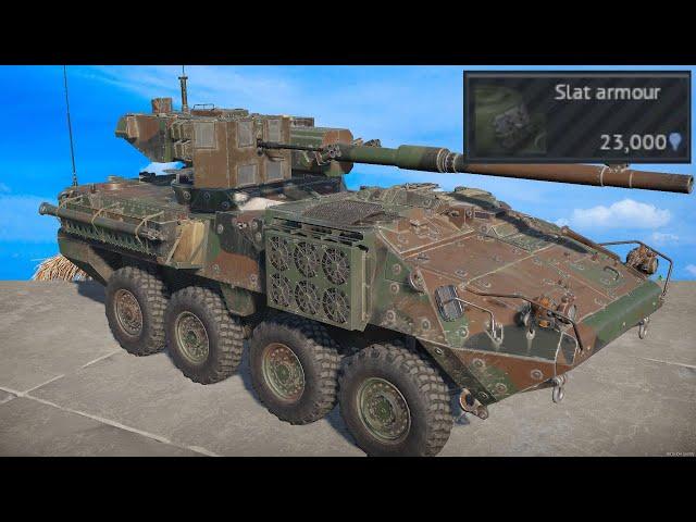 Slat armour | M1128 Stryker