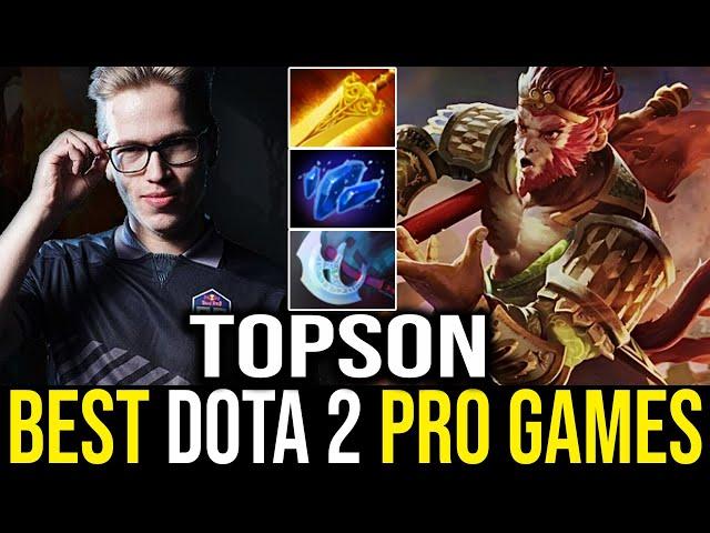 Topson - Monkey King Mid | Dota 2 Pro Gameplay [Learn Top Dota]