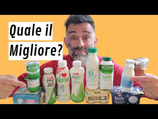 Ho assaggiato (quasi) tutti i kefir dei supermercati!