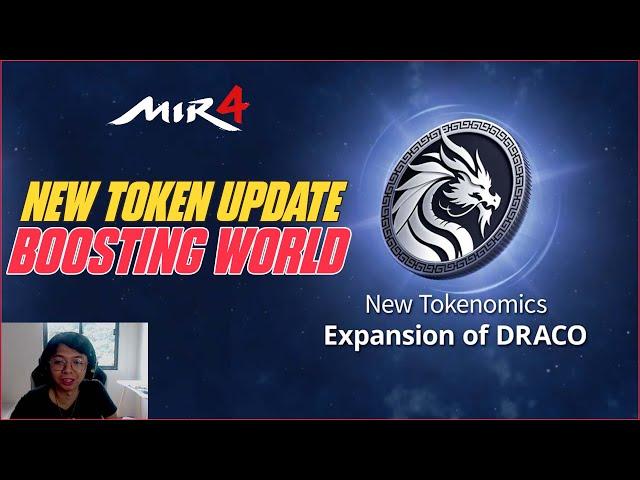 ITO NA! Boosting World and New Token Update - MIR4