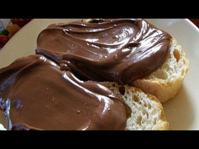 Шоколадная Nutella Готовим дома. 