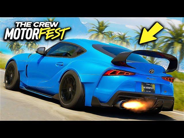 ASÍ SON LOS TUNEOS EN THE CREW MOTORFEST - ¡NUEVO TOYOTA SUPRA!