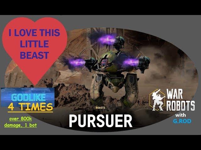 I Love This Bot! The Pursuer /\ War Robots