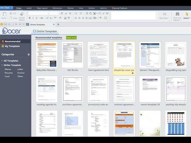 Linux Quest - WPS Writer Review - The MS Word Clone