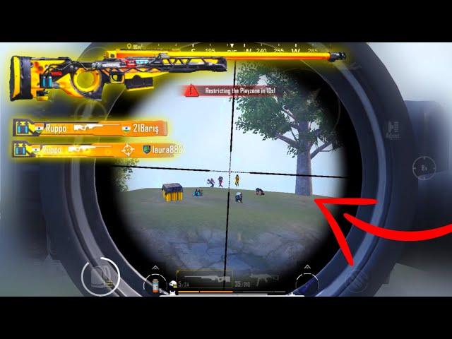 Wow! LONGEST SNIPER KILL 1199 METERS BEST AWM GAMEPLAY TODAY PUBG Mobile