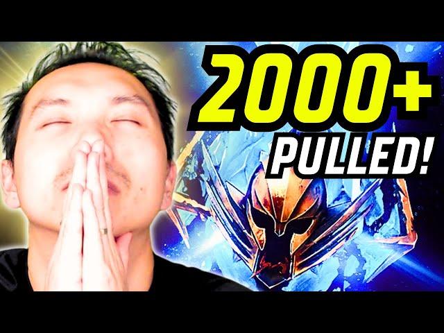 MY MOST INSANE SHARD SUMMONING VIDEO EVER! 2000+ ANCIENTS PULLED! | RAID: SHADOW LEGENDS