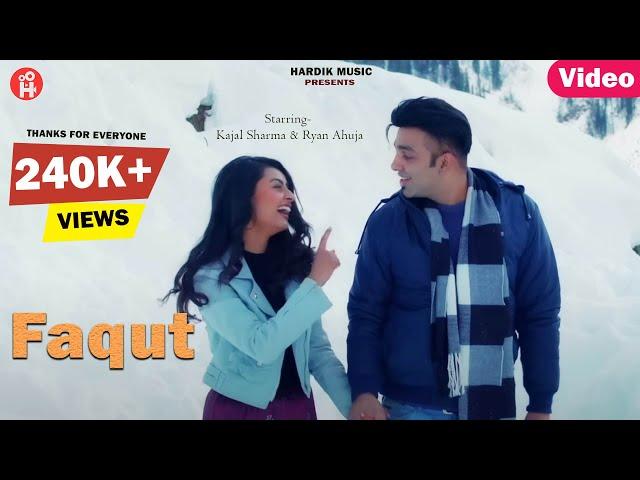 Faqat - Official Music Video | Ryan Ahuja - 2022