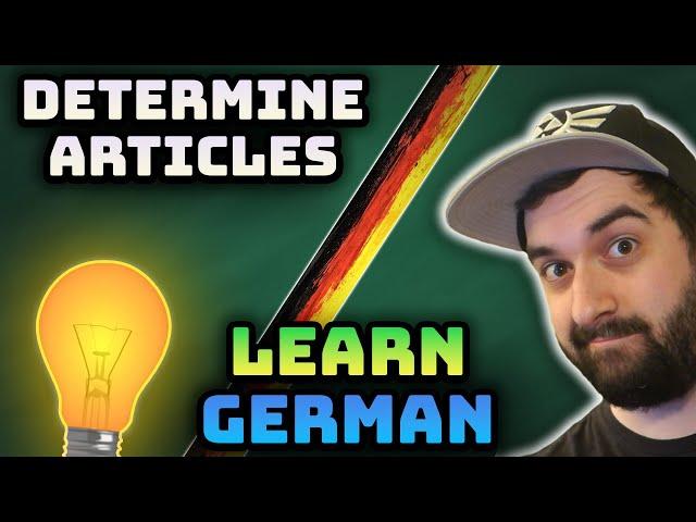 Master German Articles: Der Die Das Hacks Made Easy! 