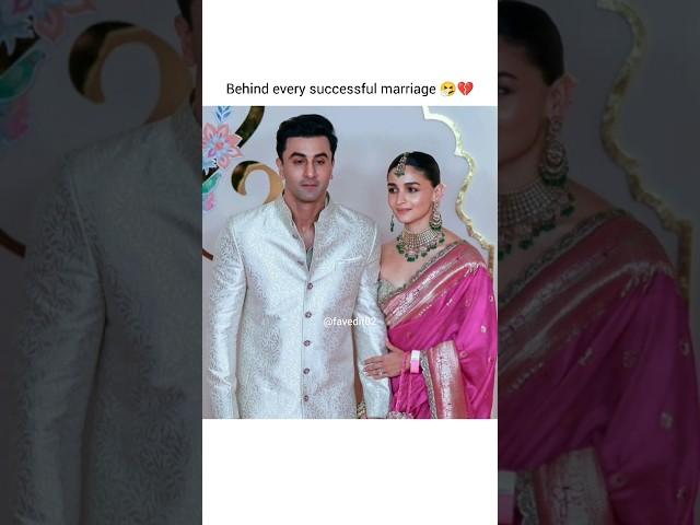 Behind every successful marriage #viralvideo #bollywood #actress #favedit02