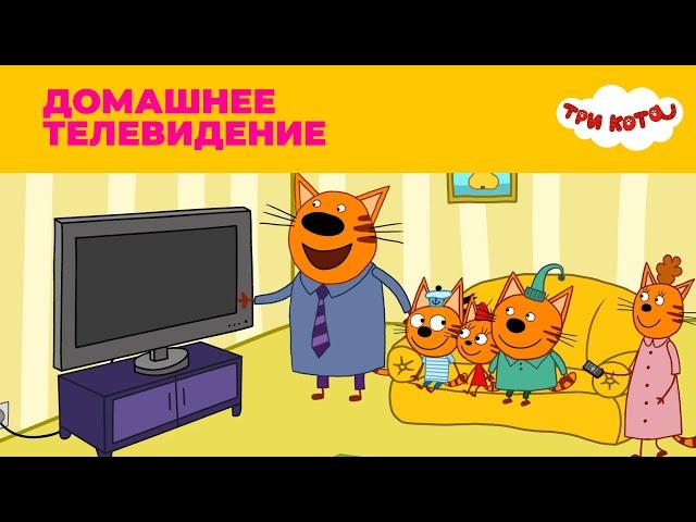 Три кота | Сезон 1 | Домашнее телевидение