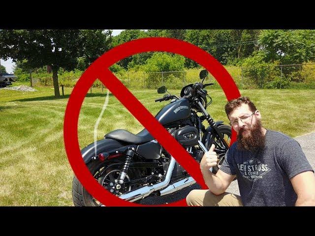 Why you should NOT buy a HD Sportster