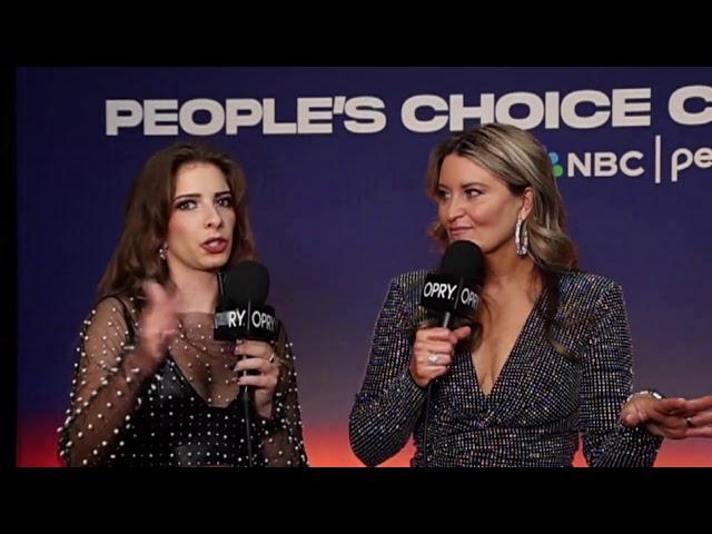 People’s Choice Country Awards - LIVE Backstage