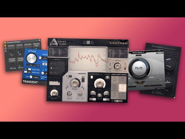 5 Best Free Transient Shaper Plugins With Audio Tests & Comparisons