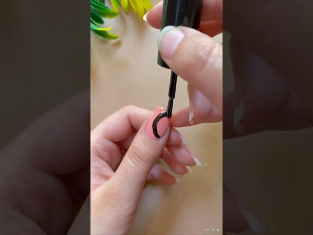 Safety pin nail art hack #nailart2024 #youtubeshorts #shorts #shortvideo