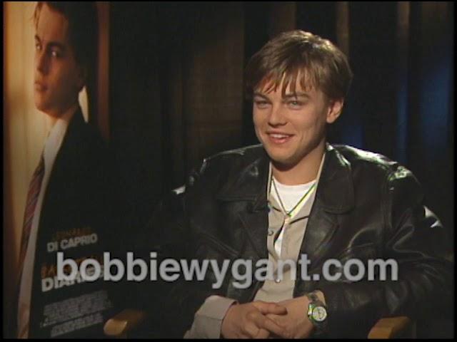 Leonardo DiCaprio "The Basketball Diaries" 4/19/95 - Bobbie Wygant Archive