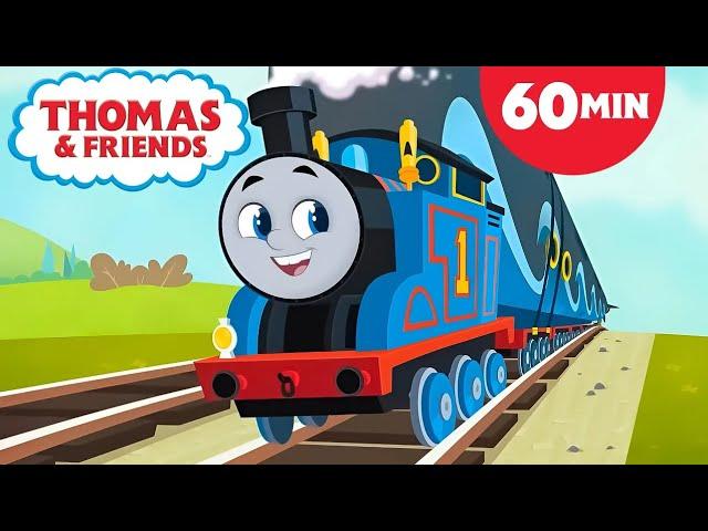 Epic Places! | Thomas and Friends: All Engines GO! | Cartoons for Kids