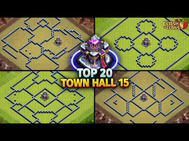 TOP 20! Town Hall 15 (TH15) War/Trophy/Farming Base Layout + Copy Link 2025 | Clash of Clans