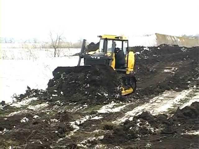 Презентация бульдозера Б11 от ЧМПКП "Ассоль"