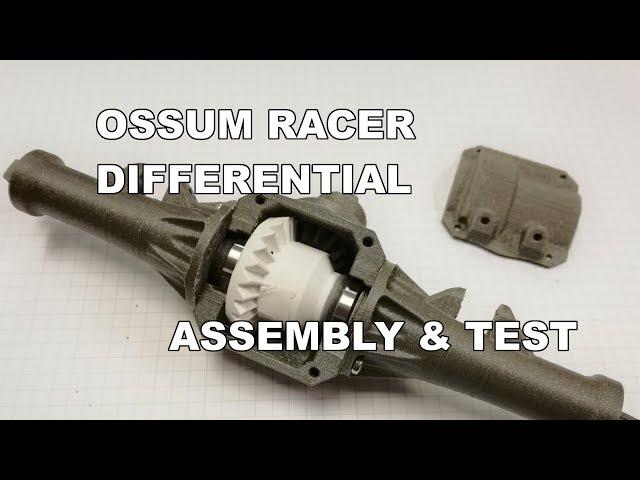 Ossum Differential Mk III - Full Assembly and Test