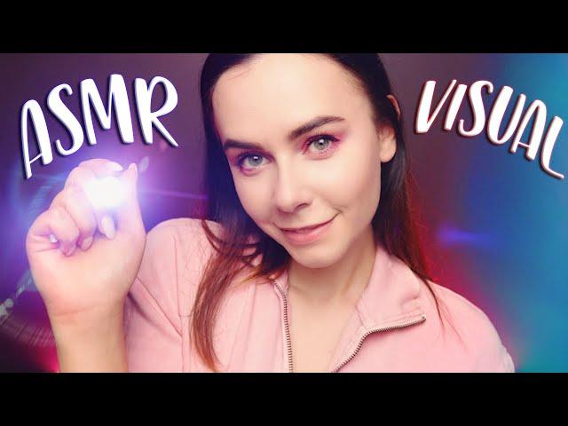 ВИЗУАЛЬНЫЙ АСМР ДЛЯ СНА КАСАЮСЬ ТВОЕГО ЛИЦА | ASMR VISUAL FACE TOUCHING