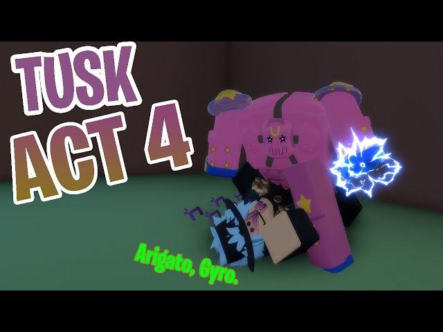 *NEW* TUSK ACT 4 SHOWCASE | A Bizarre Day