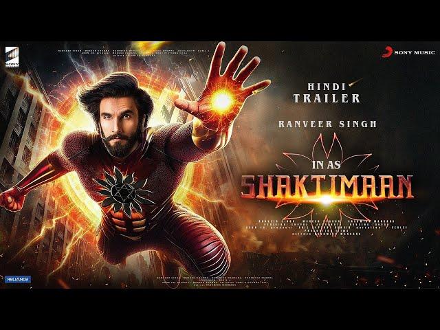 Shaktimaan: The Legacy - Hindi Trailer | Ranveer Singh | Mukesh Khanna | Rashmika M. | In Cinemas 24