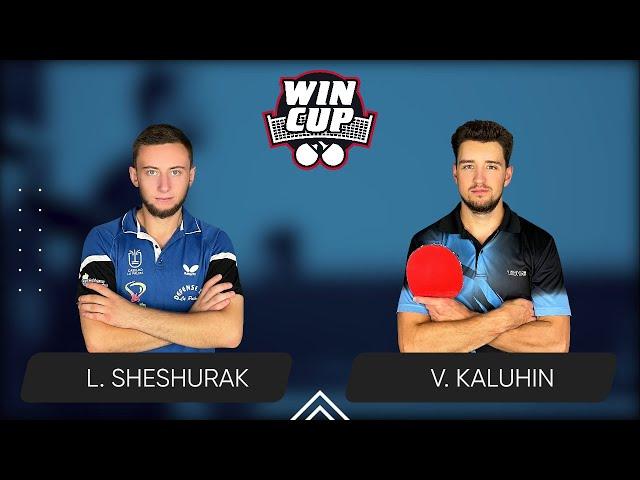 11:00 Liubomyr Sheshurak - Vladyslav Kaluhin West 1 WIN CUP 29.02.2024 | TABLE TENNIS WINCUP