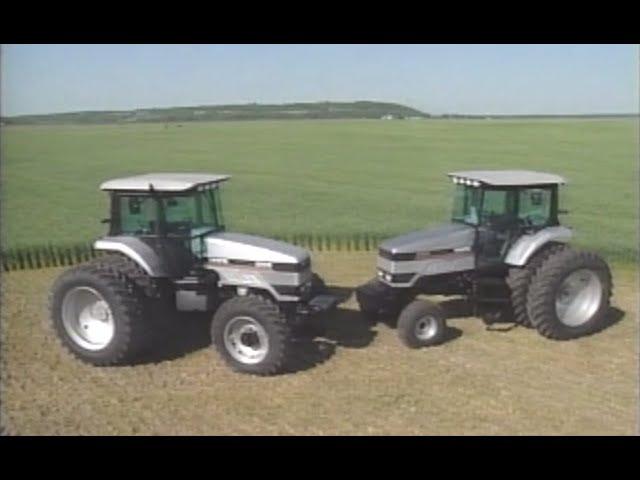 1994 White 6100 Series Quadrashift Tractors Promotional Video