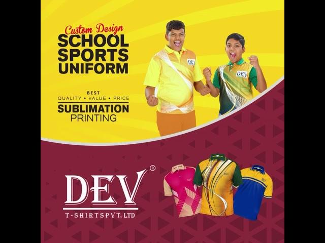 School Sports Uniforms from DevTshirts