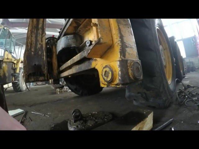 (продолжение)РЕМОНТ г/цилиндра ЛАПЫ JCB 4CX.поиск З/ЧАСТЕЙRepairs JCB