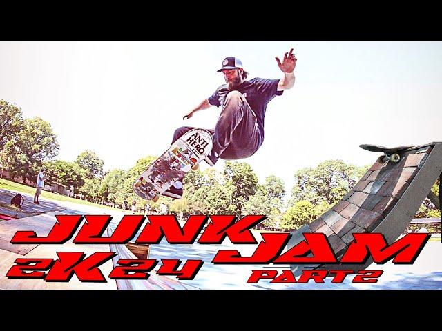 Junk Jam 2024 Part 2 - Lancaster PA Skateboarding