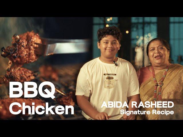 Celebrate New Year with Barbecue | Chef Abida Rasheed’s  Easy & Delicious Signature BBQ Recipe