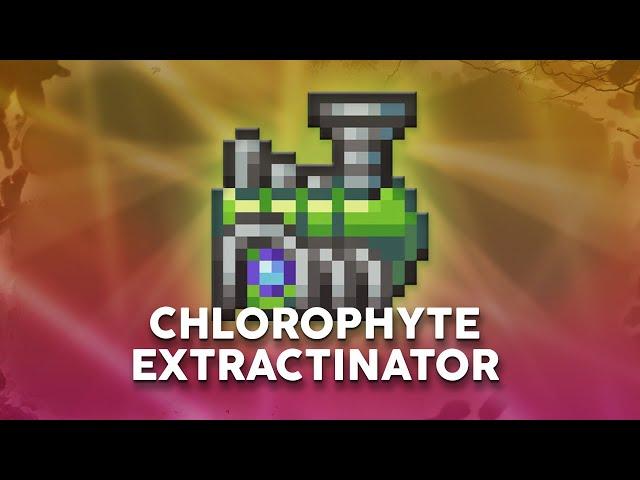 The Chlorophyte Extractinator does WAY MORE than you think!  - Terraria 1.4.4