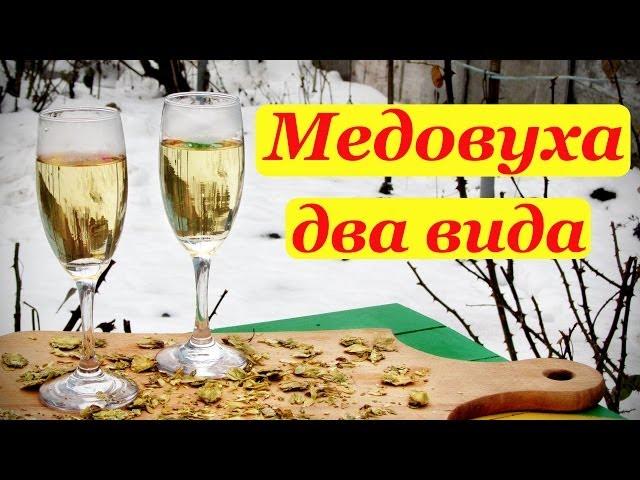 Рецепт медовухи, пряная медовуха - два вида сбраживания.