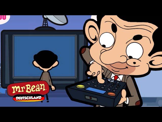 Der große Fernseher | Mr. Bean animierte ganze Folgen | Mr Bean Deutschland