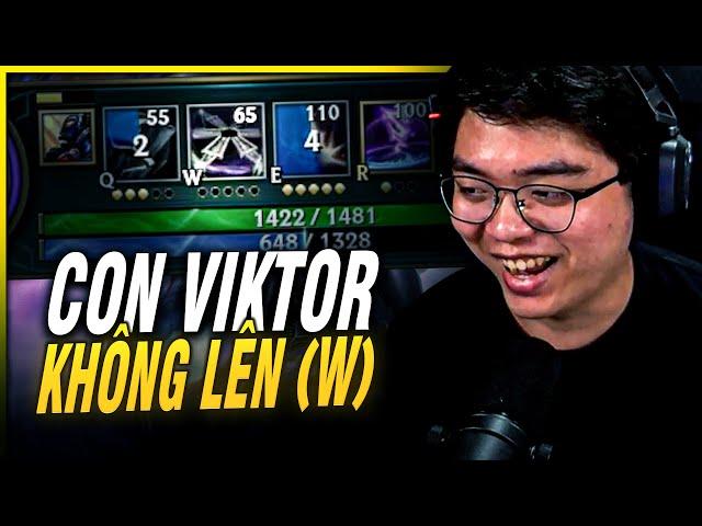 KÈO KỸ NĂNG !!! LỐI CHƠI VIKTOR KHÔNG NÂNG (W)