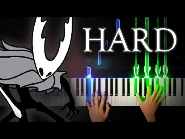 Pure Vessel (from Hollow Knight) - Piano Tutorial