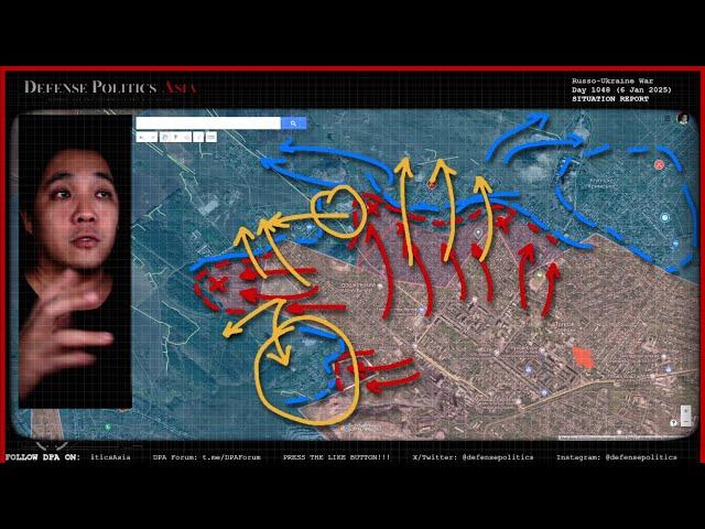 [ Battle of Toretsk ] Fall of Toretsk within sight! Geo locs shows huge gains by Russian forces!