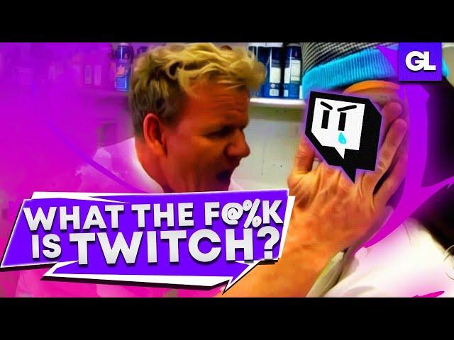 Gordon Ramsay "What the F*ck is Twitch" xQc RESPONDS