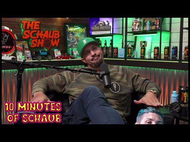 Brendan Schaub is FALSELY CONFUSED | 10 Minutes of Schaub #131