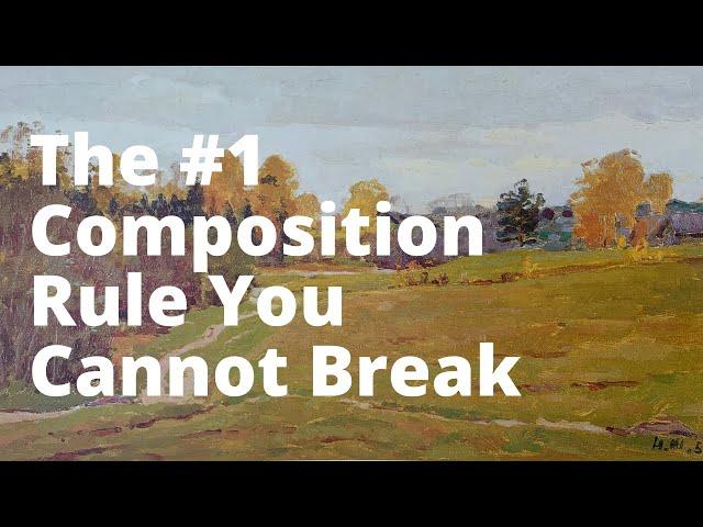 The #1 Composition Rule You Cannot Break