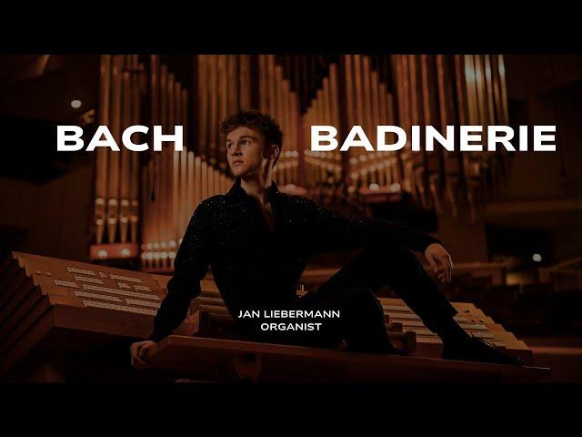 Bach - Badinerie BWV 1067 on the Organ | Jan Liebermann