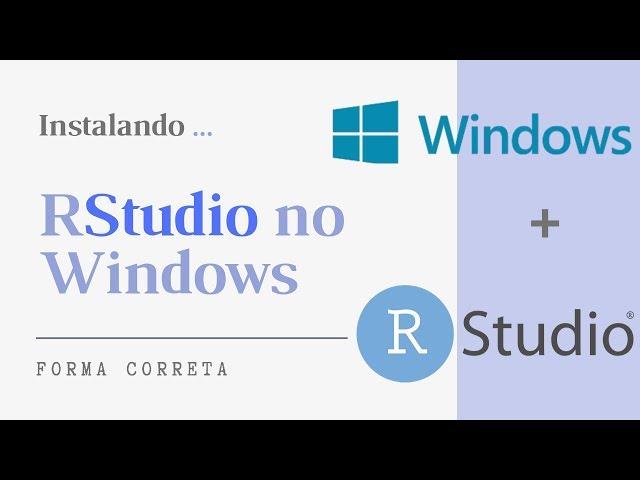 Como Instalar Rstudio no Windows (Passo a passo)