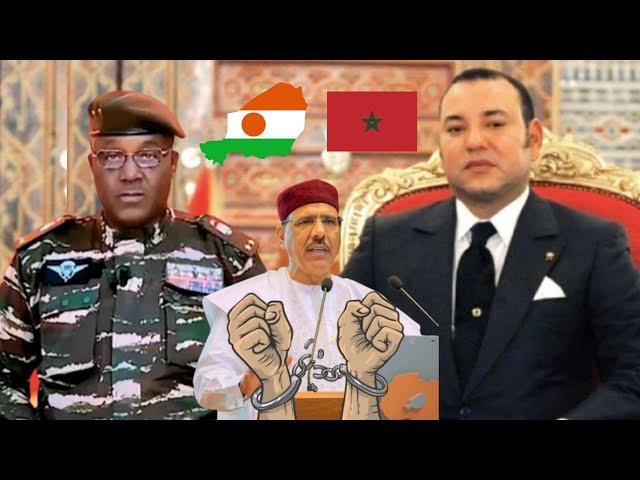 Niger Anaso a Saki Bazoum zuwa Morocco 20/12/2024