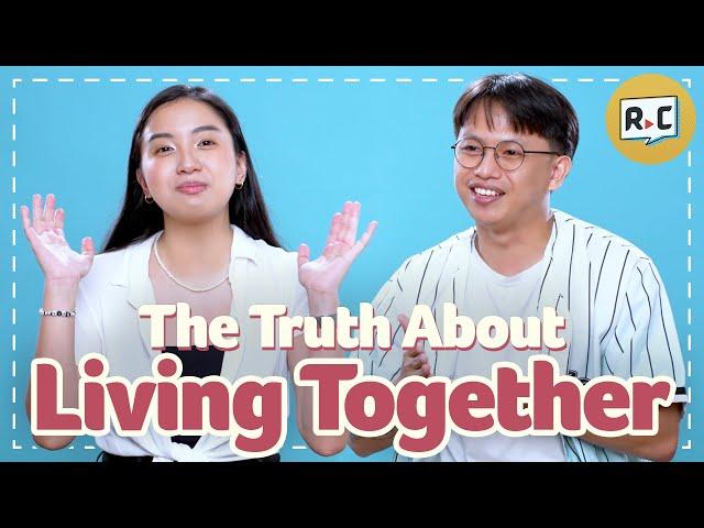 Real Couples Tell Us The Reality of Living Together | Filipino | Rec•Create