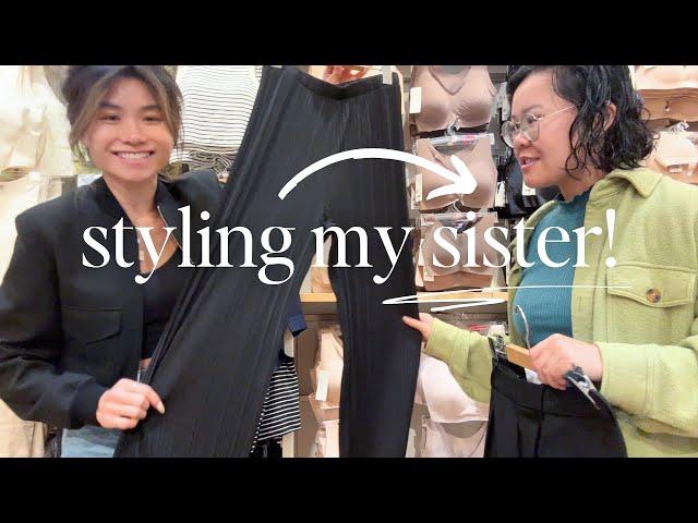 BUILDING my sister’s FIRST WORK WARDROBE  Modest, Smart Casual, Affordable workwear capsule