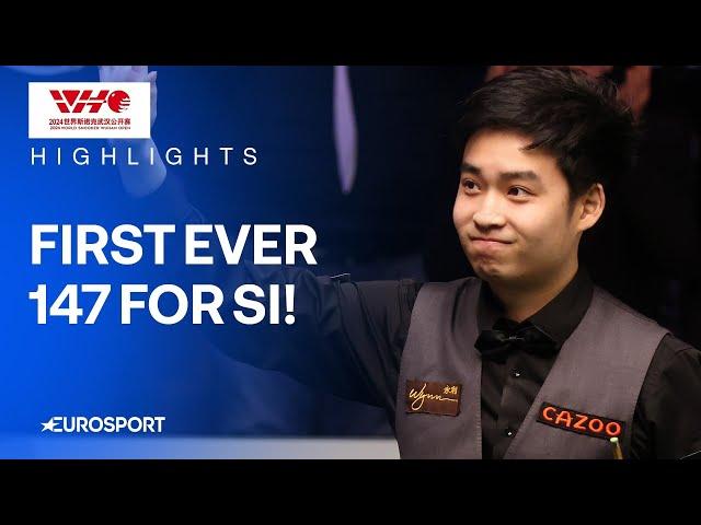 INCREDIBLE 147!  | Judd Trump vs Si Jiahui | 2024 Wuhan Snooker Open Highlights