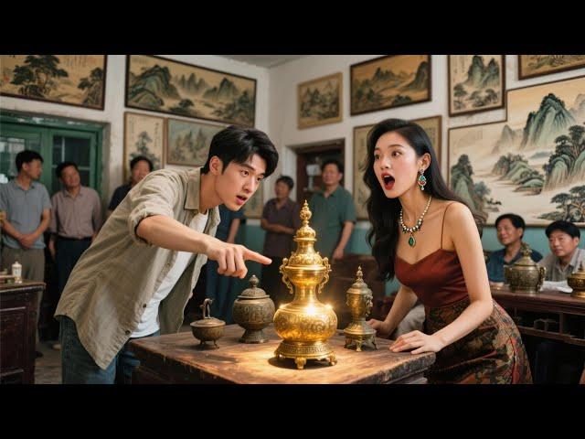 [Multi SUB] （全集）美女为了甩掉富豪小伙，假装扮演穷小子女朋友回家，没想到这个穷小子的全家族才是真正的大富豪！#最火短剧推荐 #MiniDrama #精彩大陆短剧