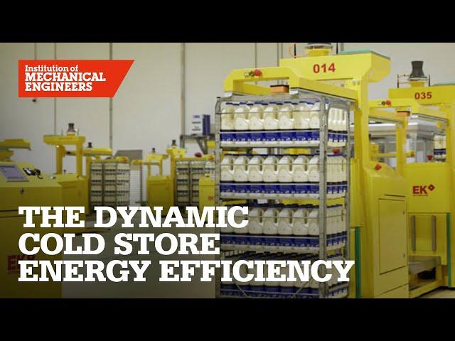 The Dynamic Cold Store: Energy Efficiency, Energy Storage and Demand Side Response