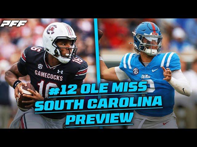 Ole Miss vs. South Carolina Preview and Prediction | PFF